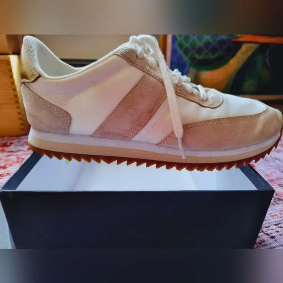 JCrew Canvas & Leather with Gold Metallic - Picture 8 of 9